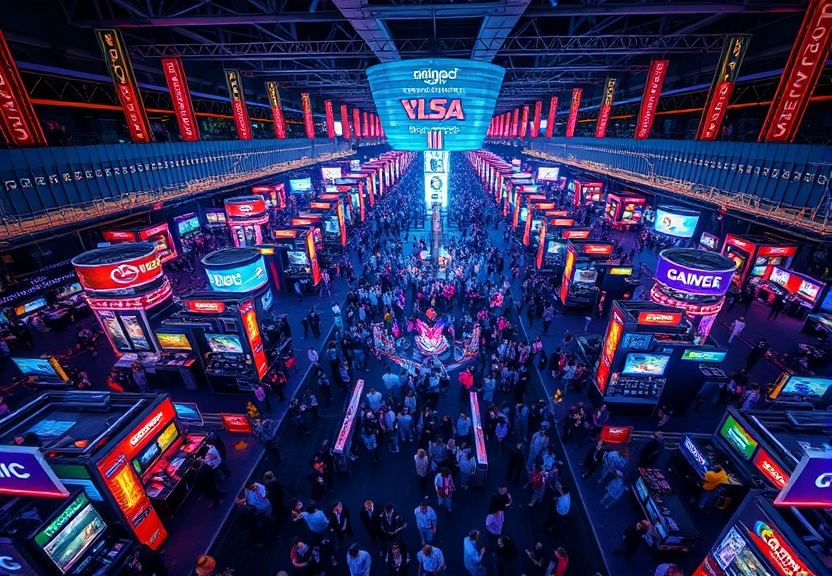 Gaming and entertainment culture story