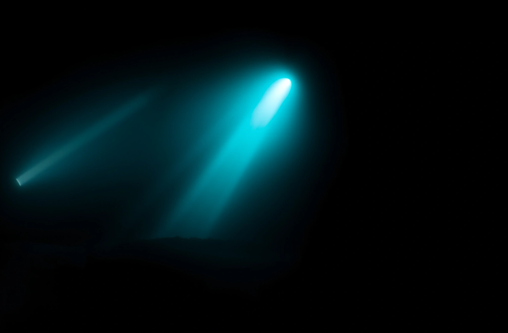 Featured story hero image with dramatic editorial photography