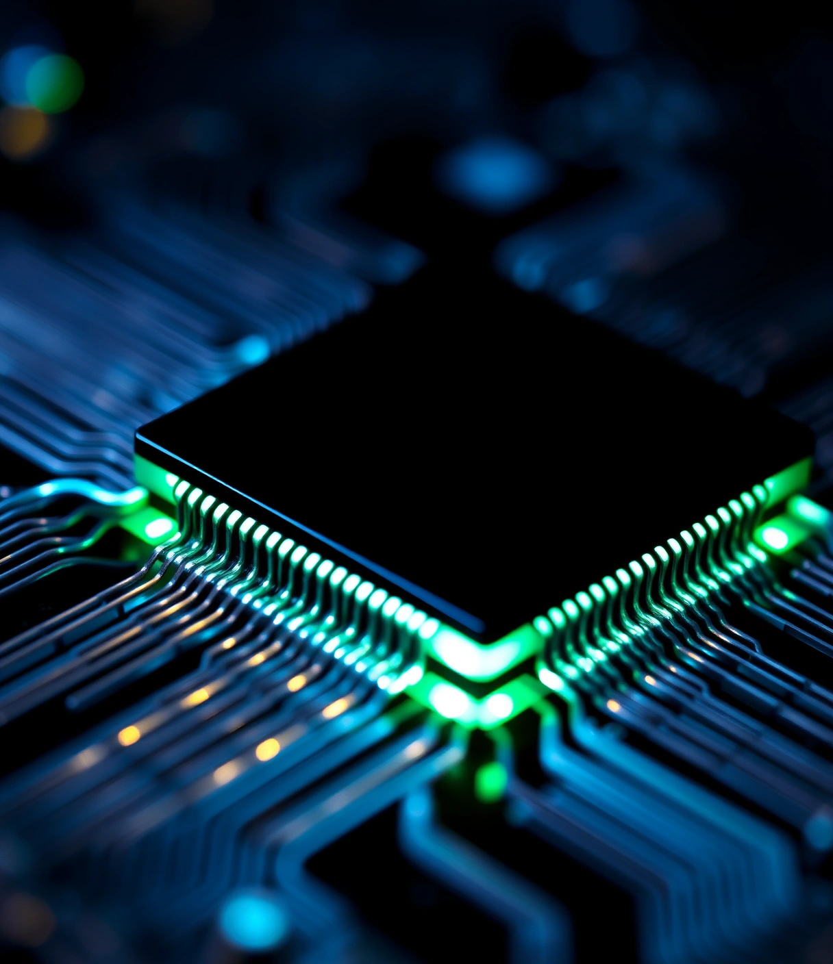 Featured technology story about semiconductor innovation