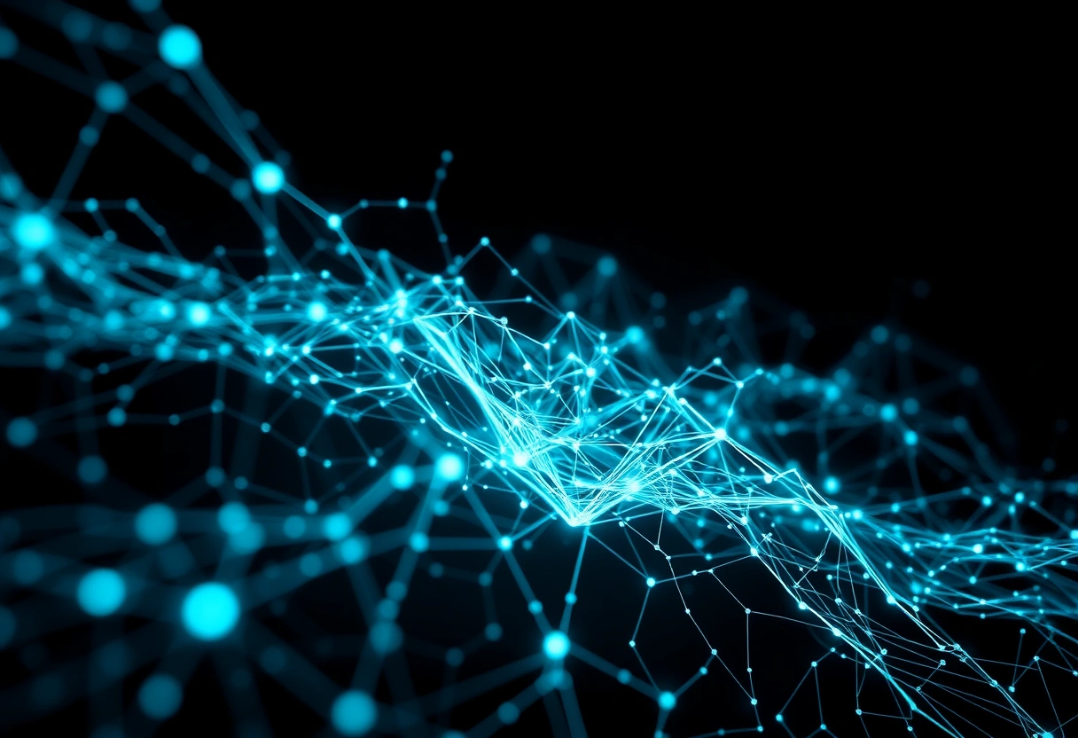 Lead news story about AI developments