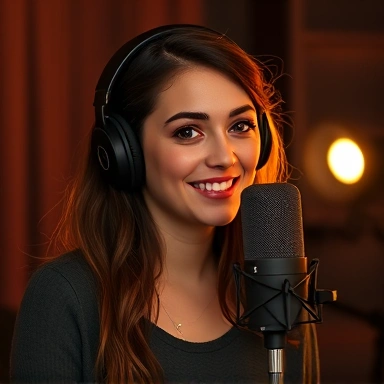 Podcast creator portrait